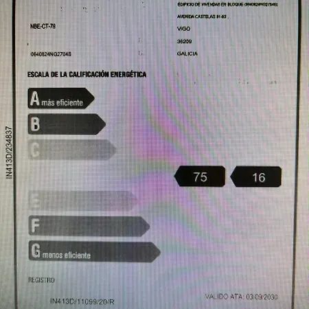 شقة Casa Castelao, Parking Gratuito فيجو