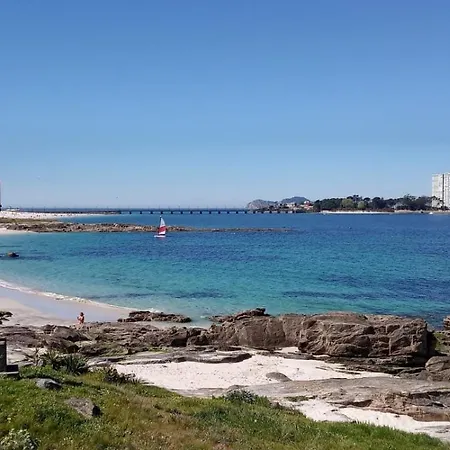 Casa Castelao, Parking Gratuito فيجو