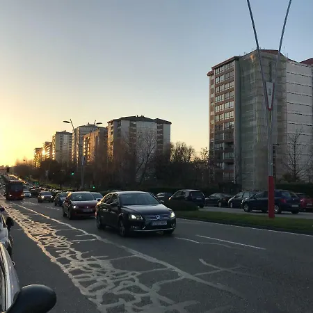 Casa Castelao, Parking Gratuito * ויגו