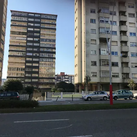 Casa Castelao, Parking Gratuito فيجو