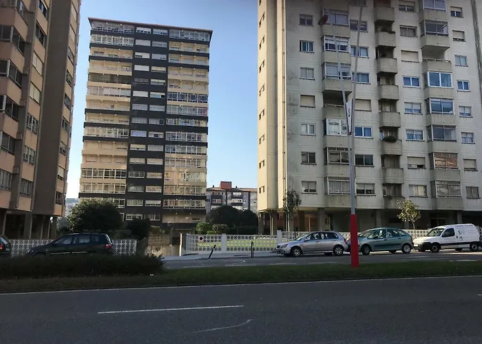 Casa Castelao, Parking Gratuito Vigo